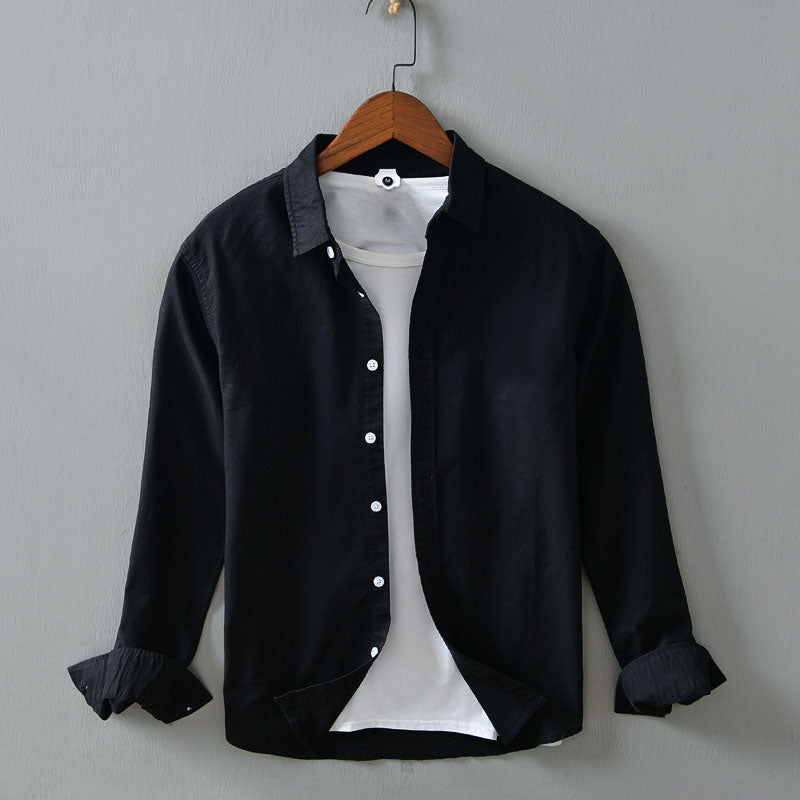 Chemise Décontractée Pour Homme Lorenzo Vitali Casuale Boutonnée Pour Un Style Sans Effort