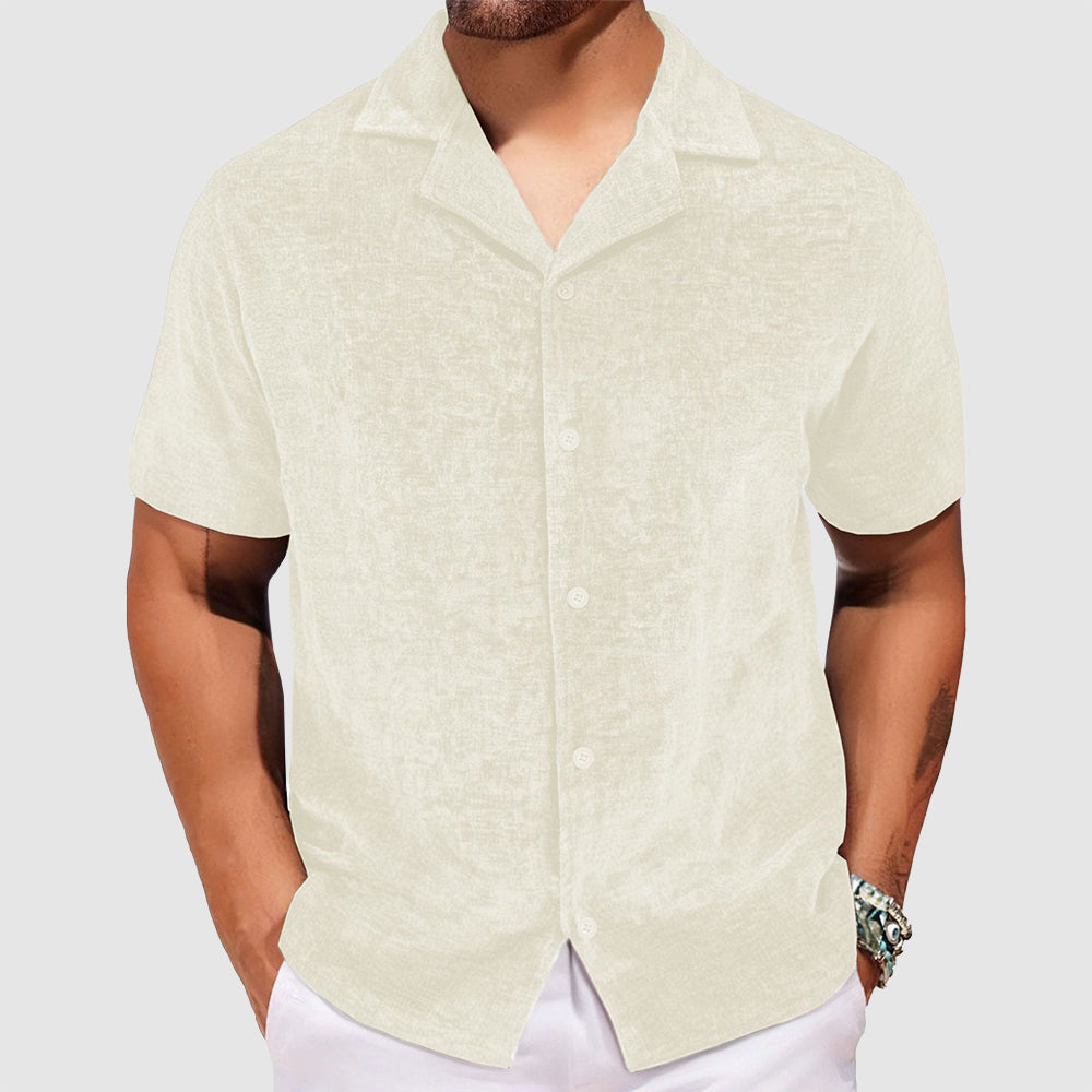 Lorenzo Vitali Chemise Velours Chenille Rétro Vintage Chic Unisexe Confort Supérieur Pour Tous Styles