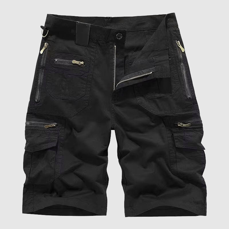 Lorenzo Vitali Comau Short Cargo Homme Poches Spacieuses Et Conçus Pour La Mobilité Active