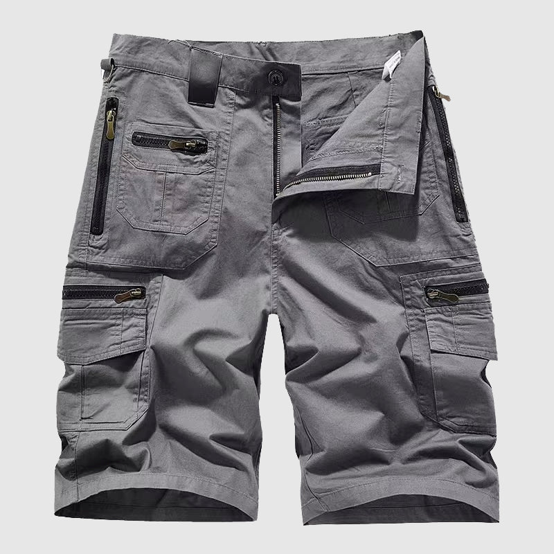 Lorenzo Vitali Comau Short Cargo Homme Poches Spacieuses Et Conçus Pour La Mobilité Active