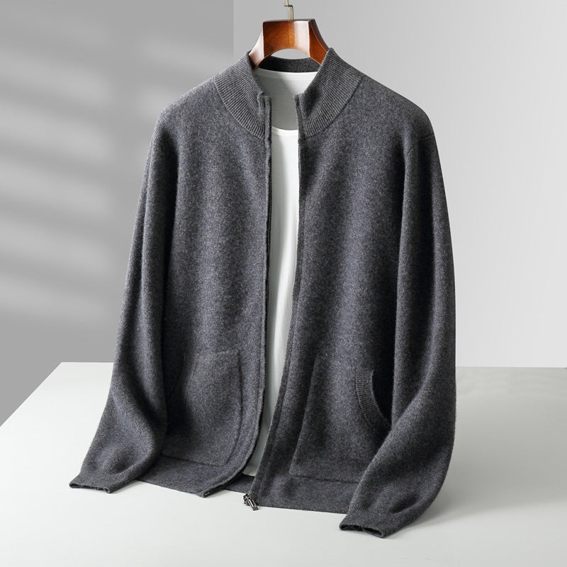 Pull En Cachemire Highland Lorenzo Vitali Luxe Doux Confortable Pour Homme Durable