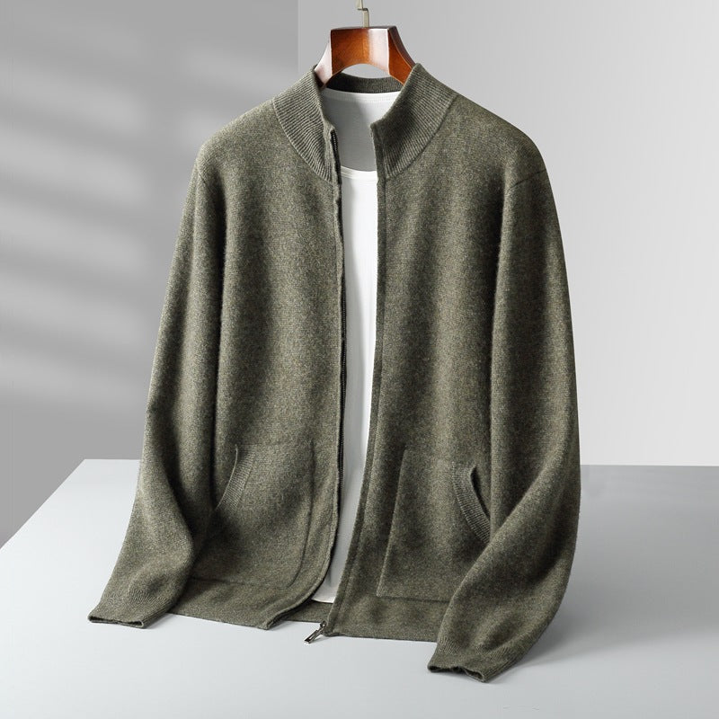 Pull En Cachemire Highland Lorenzo Vitali Luxe Doux Confortable Pour Homme Durable