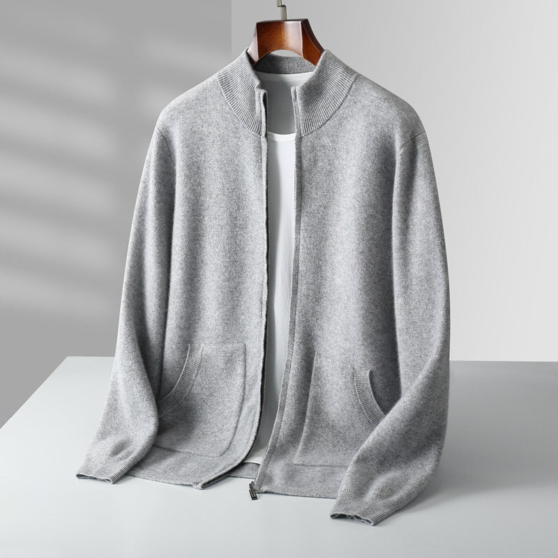 Pull En Cachemire Highland Lorenzo Vitali Luxe Doux Confortable Pour Homme Durable