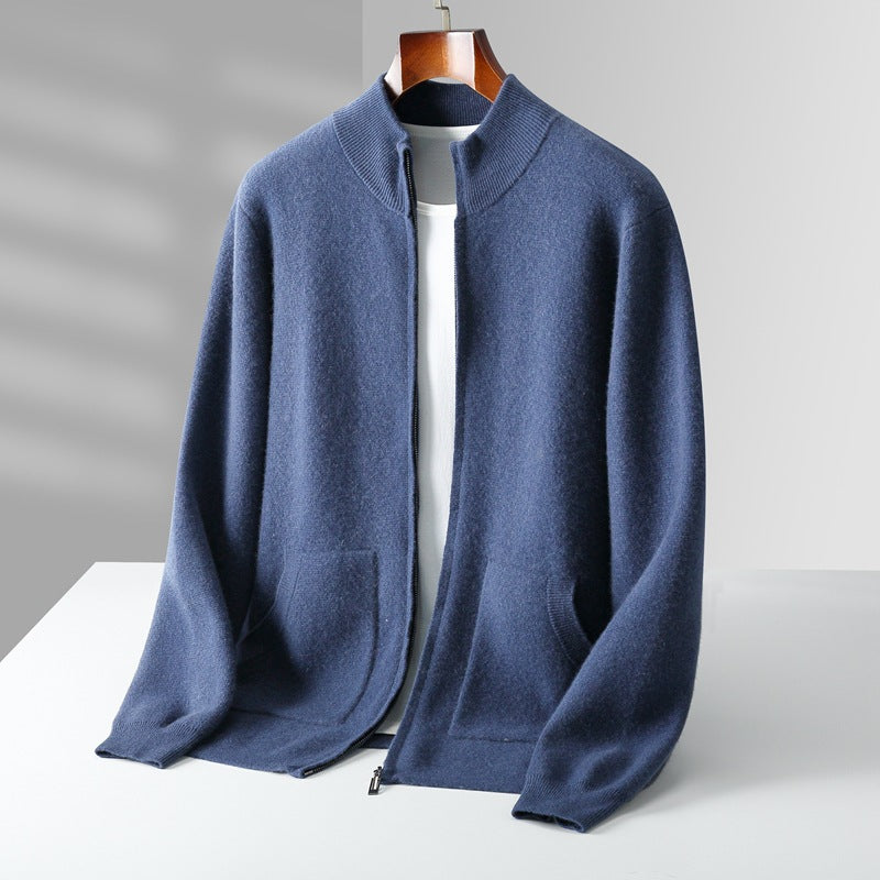 Pull En Cachemire Highland Lorenzo Vitali Luxe Doux Confortable Pour Homme Durable