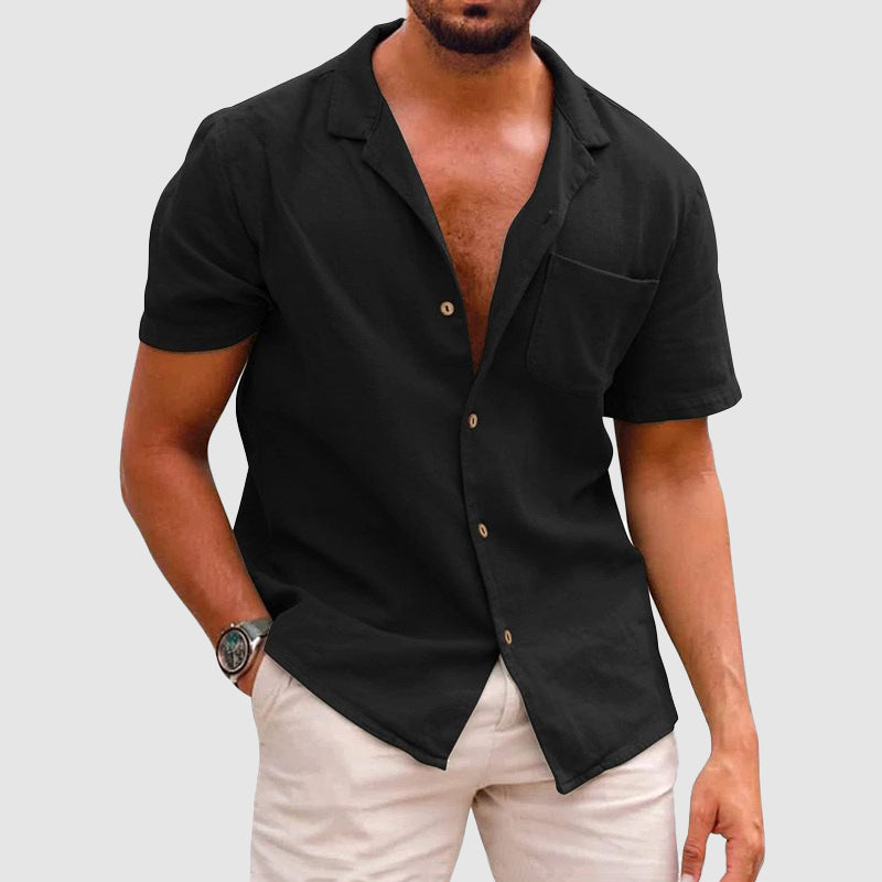 Polo Jameson Lorenzo Vitali Premium En Maille Luxueuse Pour Homme Style Intemporel