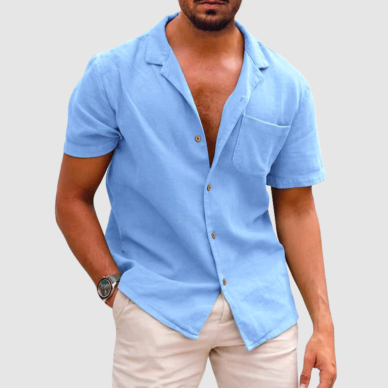 Polo Jameson Lorenzo Vitali Premium En Maille Luxueuse Pour Homme Style Intemporel
