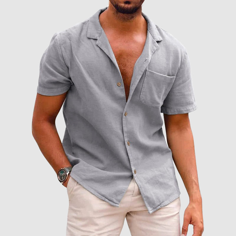 Polo Jameson Lorenzo Vitali Premium En Maille Luxueuse Pour Homme Style Intemporel