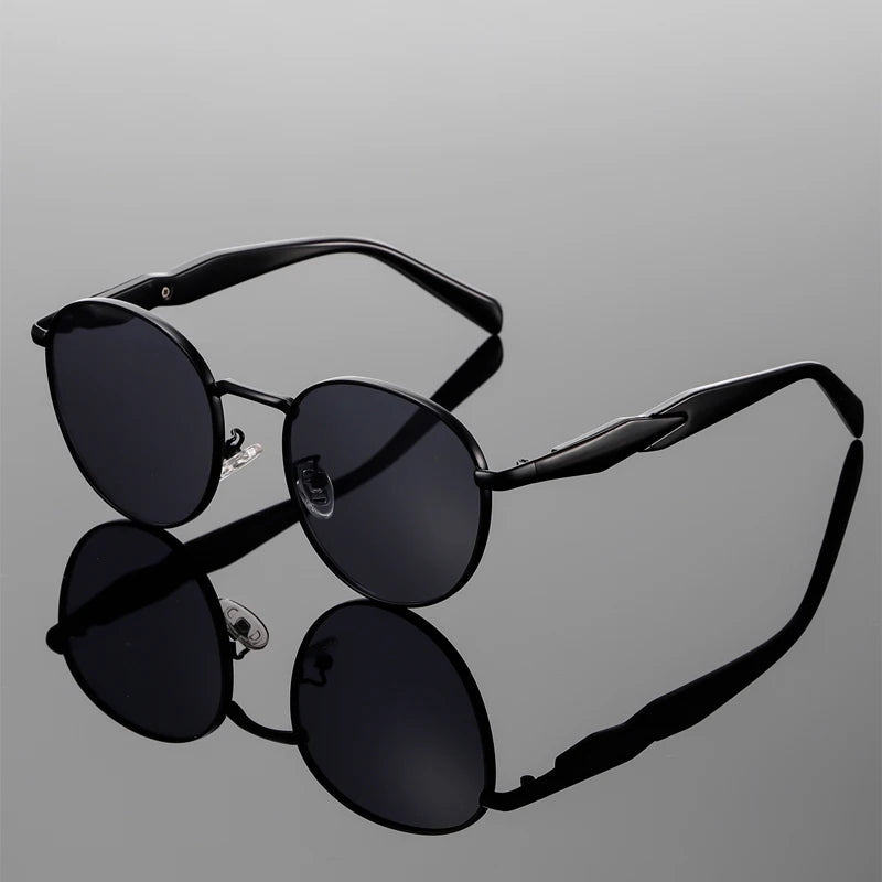 Lunettes Solaires LunaLift Dual Lentilles Avec Flip Up Cadre Doré Verres Teintés Verts UV Bras Écaille De Tortue