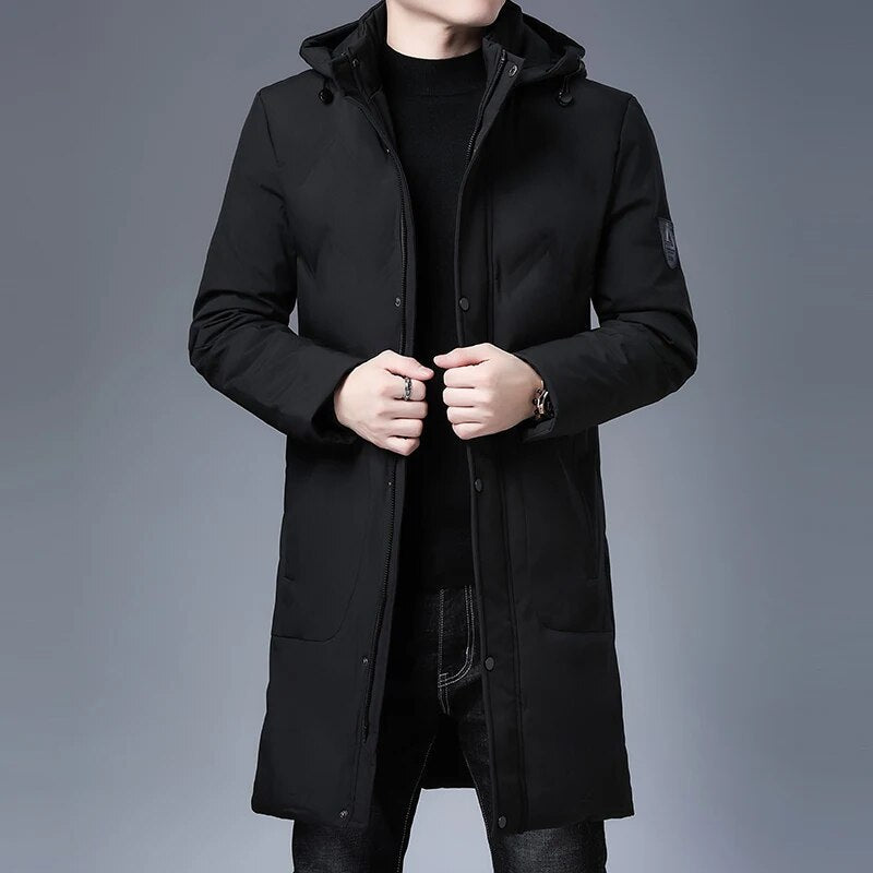Cooler Herren-Parka im Designer-Stil von Dyrk