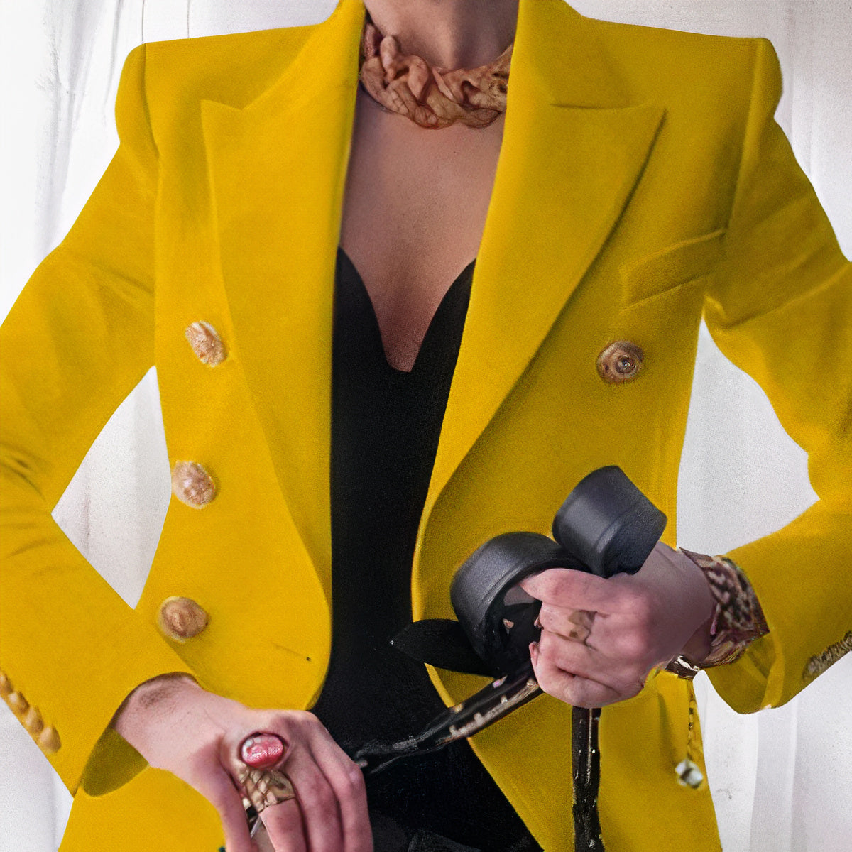 Damen-Sakko im modernen Stil - Marien