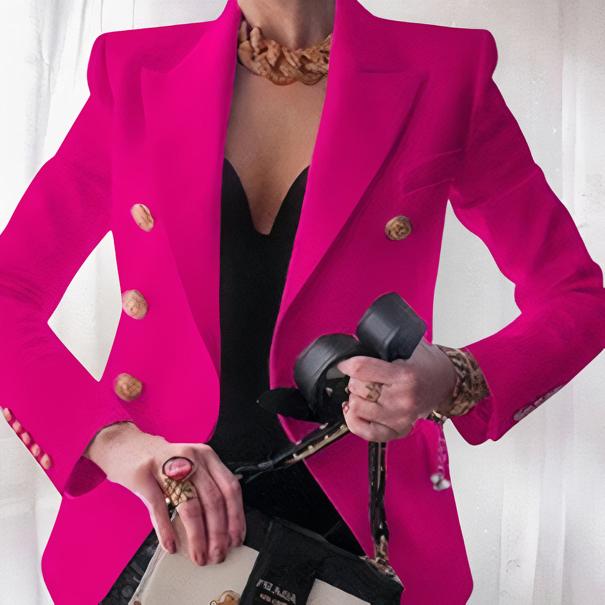 Damen-Sakko im modernen Stil - Marien