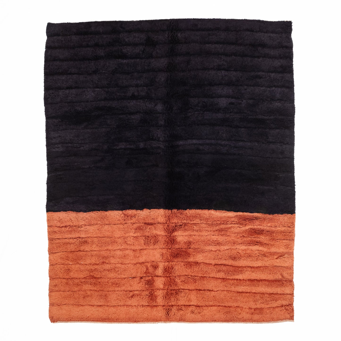 Aberkan - Luxury Shag Moroccan Rug - Amawinc