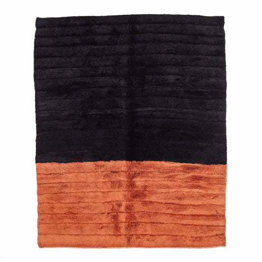 Aberkan - Luxury Shag Moroccan Rug - Amawinc
