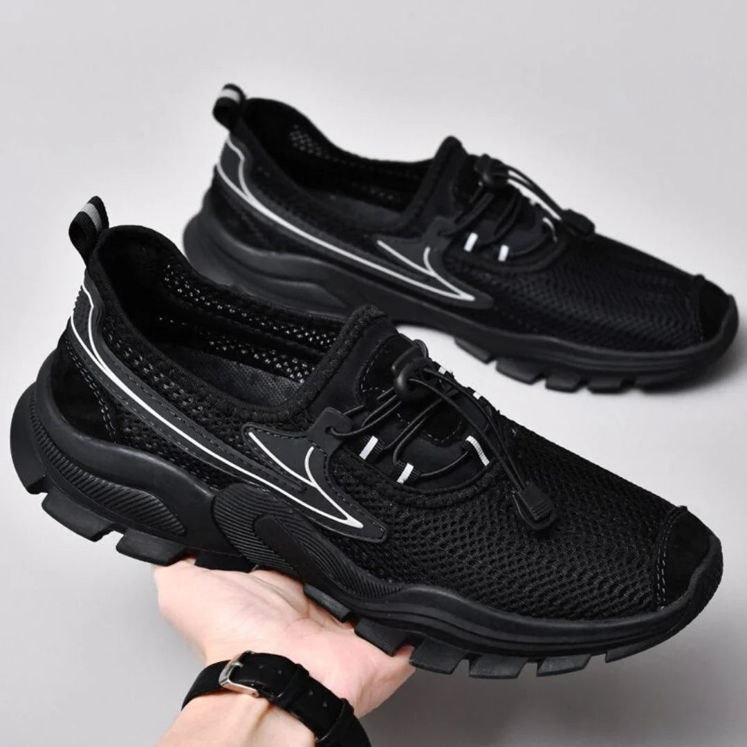 Maddox Stealth Baskets Urbaines Amawinc Semelle Ultra Flex Traction Profonde Maille Respirante