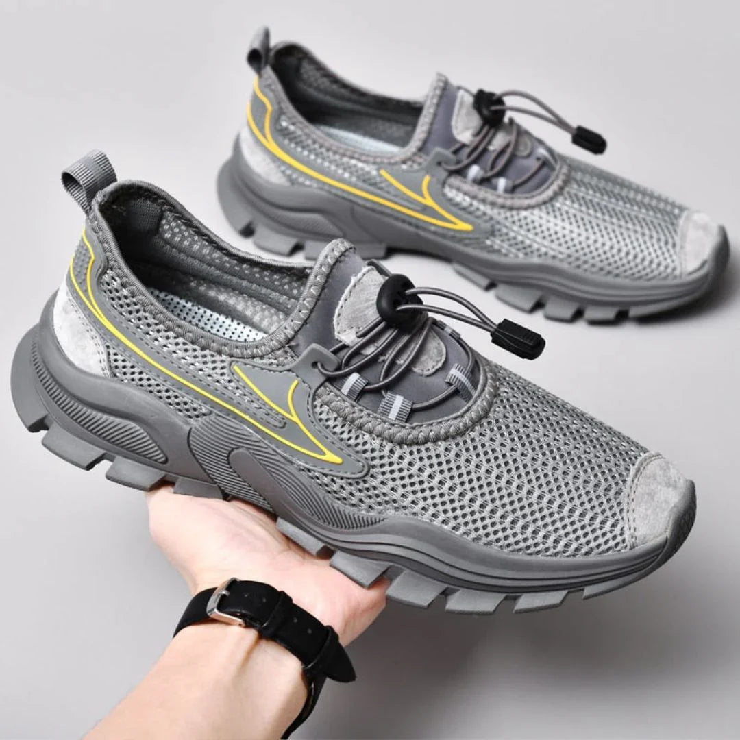 Maddox Stealth Baskets Urbaines Amawinc Semelle Ultra Flex Traction Profonde Maille Respirante