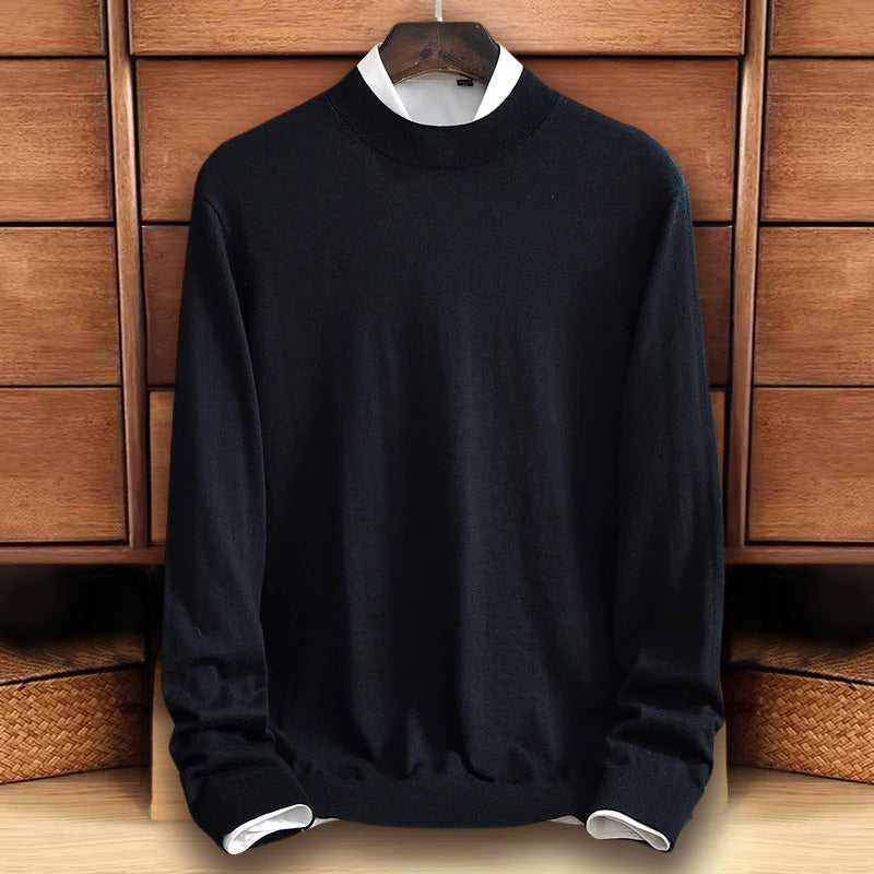 Pull Maestro Della Moda Par Roberto Russo Pour Femmes Confortable Respirant Tricot Chaleur Et Style Chic