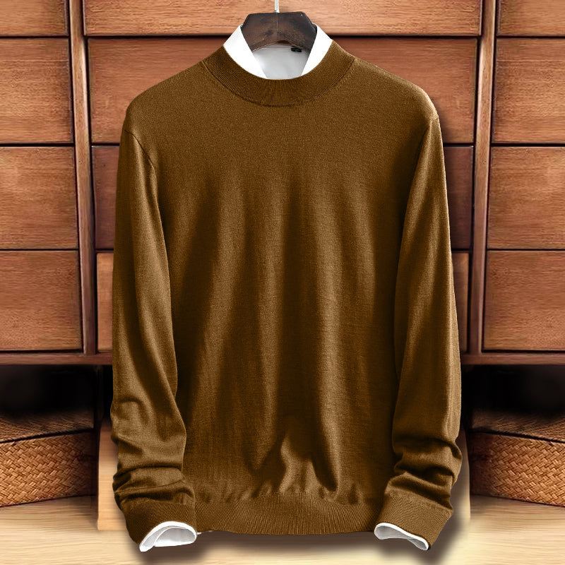 Pull Maestro Della Moda Par Roberto Russo Pour Femmes Confortable Respirant Tricot Chaleur Et Style Chic