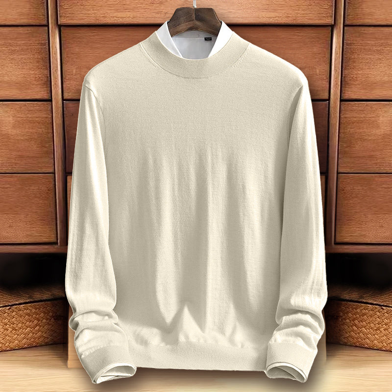 Pull Maestro Della Moda Par Roberto Russo Pour Femmes Confortable Respirant Tricot Chaleur Et Style Chic