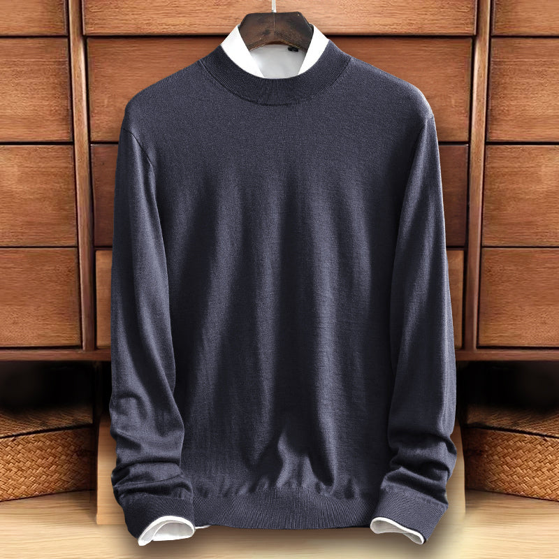 Pull Maestro Della Moda Par Roberto Russo Pour Femmes Confortable Respirant Tricot Chaleur Et Style Chic