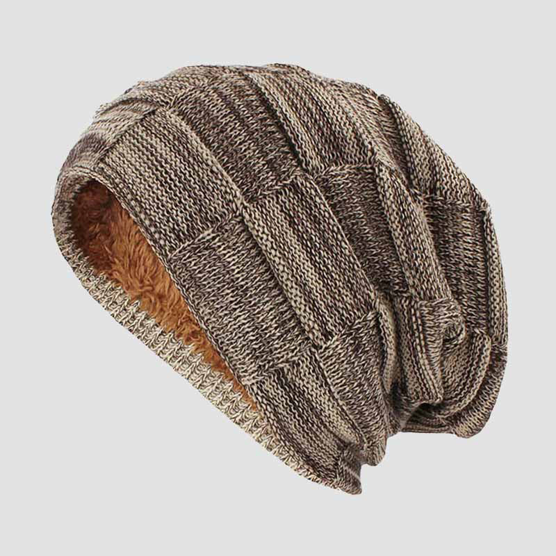 Bonnet Tricot Maple Décontracté Slouchy En Coton Et Polyester Pour Automne Chaud Et Confortable En Plusieurs Couleurs