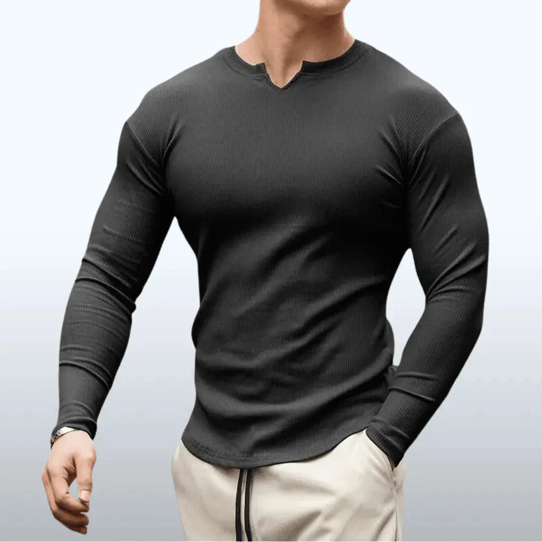 Chemise En Coton Max Fit Pour Hommes Par Amawinc Coton Premium Respirant Silhouette Épaule À Taille En V