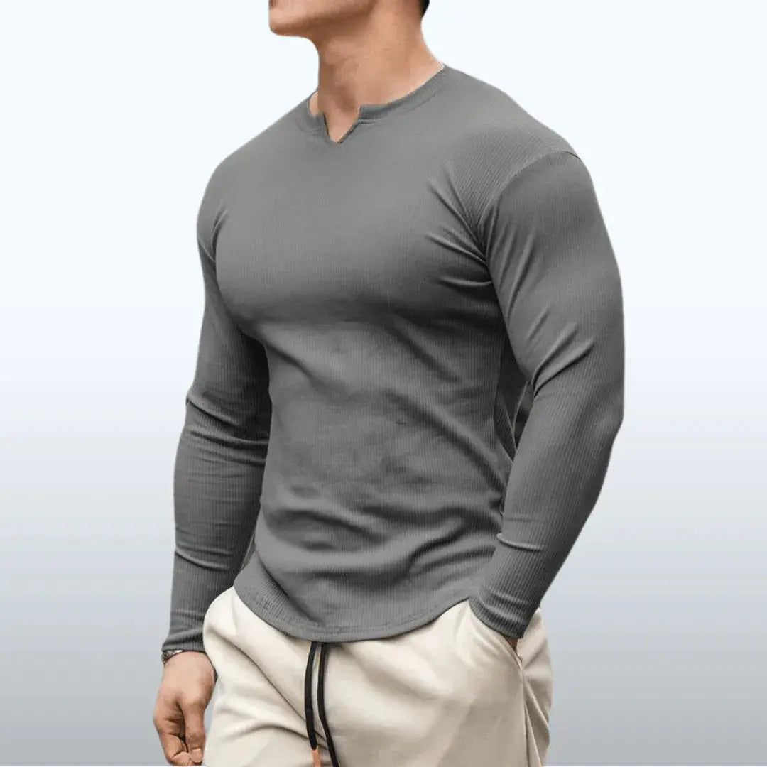 Chemise En Coton Max Fit Pour Hommes Par Amawinc Coton Premium Respirant Silhouette Épaule À Taille En V