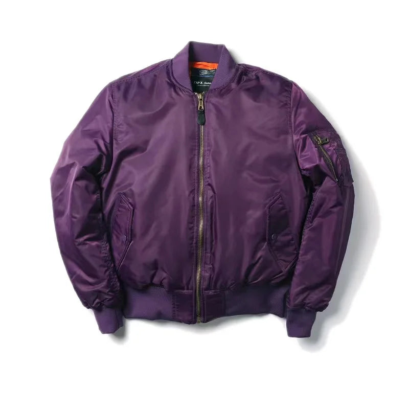 Avelena: Elegante, warme Bomberjacke