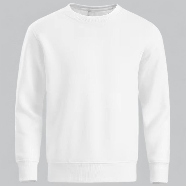 Pull Homme Manches Longues Col Rond Classique En Tricot Pour Tous Les Jours Amawinc