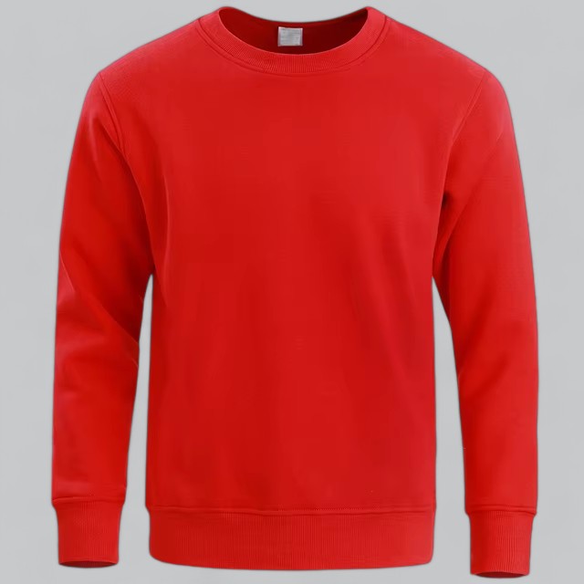 Pull Homme Manches Longues Col Rond Classique En Tricot Pour Tous Les Jours Amawinc