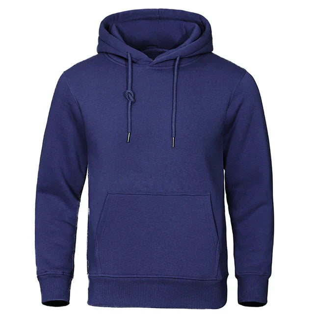 Sweat À Capuche Homme Classique Avec Cordon Et Poche Frontale Amawinc Confort Quotidien