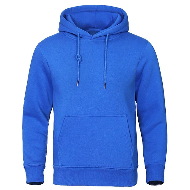 Sweat À Capuche Homme Classique Avec Cordon Et Poche Frontale Amawinc Confort Quotidien