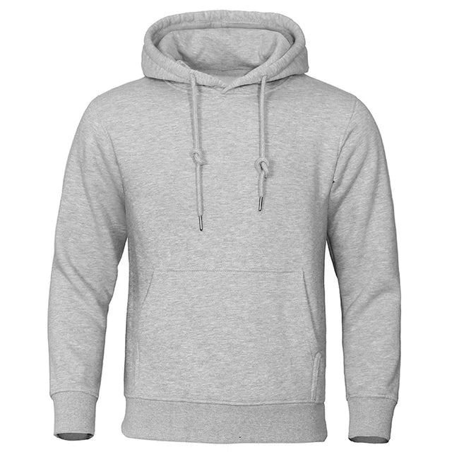 Sweat À Capuche Homme Classique Avec Cordon Et Poche Frontale Amawinc Confort Quotidien