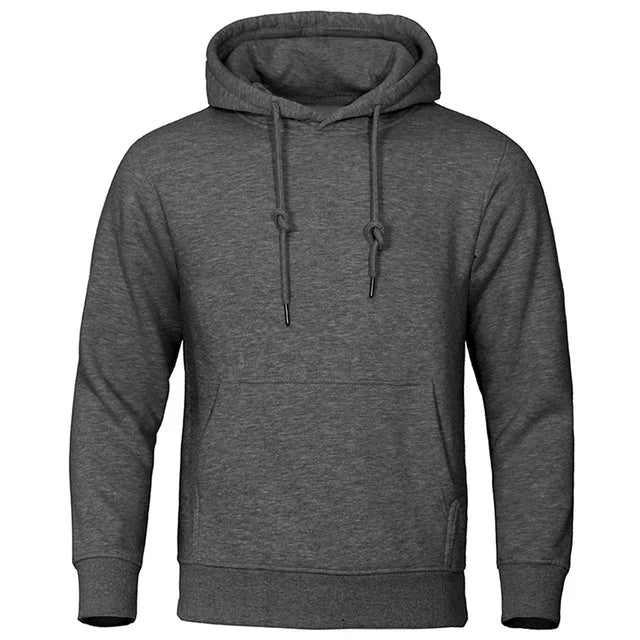 Sweat À Capuche Homme Classique Avec Cordon Et Poche Frontale Amawinc Confort Quotidien