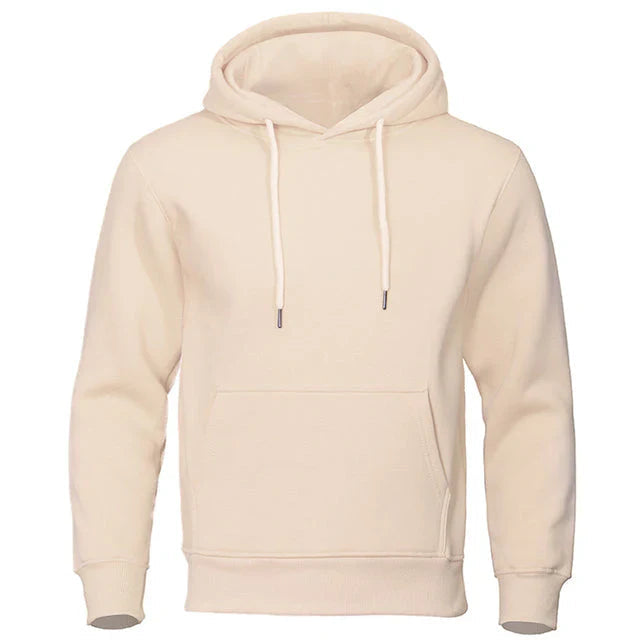 Sweat À Capuche Homme Classique Avec Cordon Et Poche Frontale Amawinc Confort Quotidien