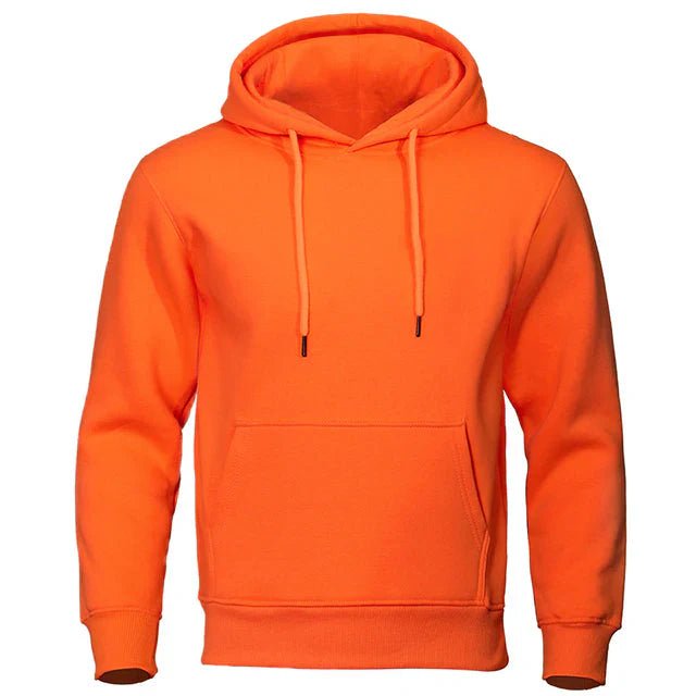Sweat À Capuche Homme Classique Avec Cordon Et Poche Frontale Amawinc Confort Quotidien