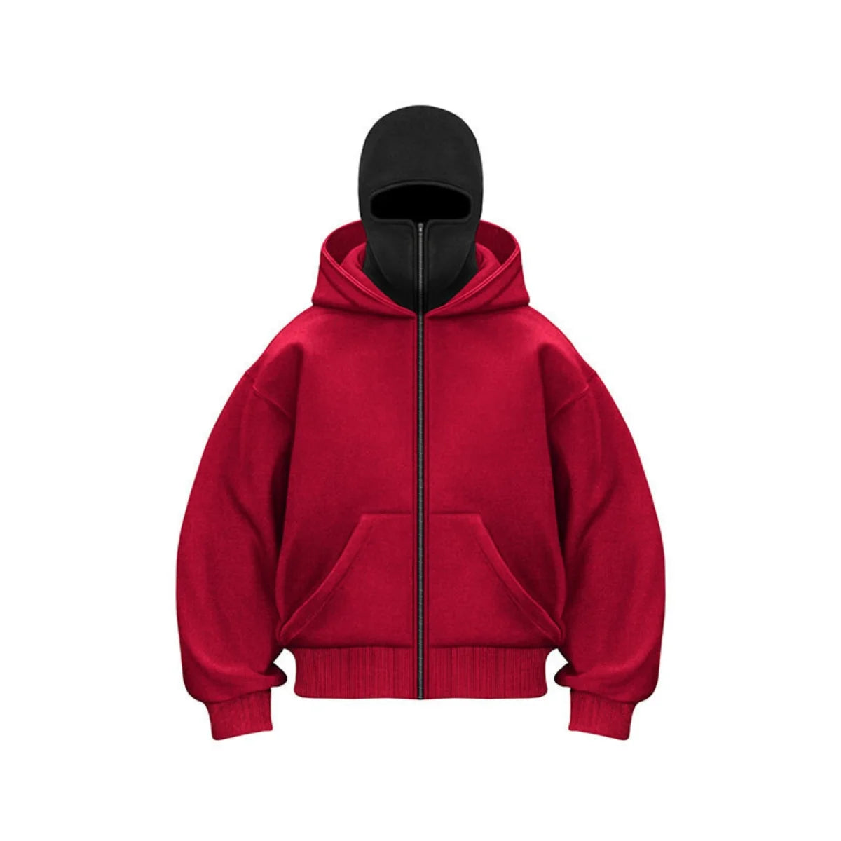 Joseph Veste À Capuche Zippée Intégrale Pour Homme Avec Cache Cou Intégré Pour Activités Extérieures Et Sports