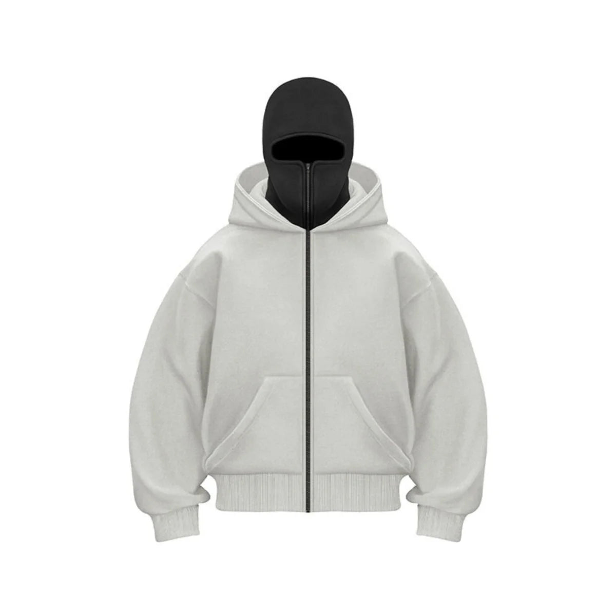 Joseph Veste À Capuche Zippée Intégrale Pour Homme Avec Cache Cou Intégré Pour Activités Extérieures Et Sports