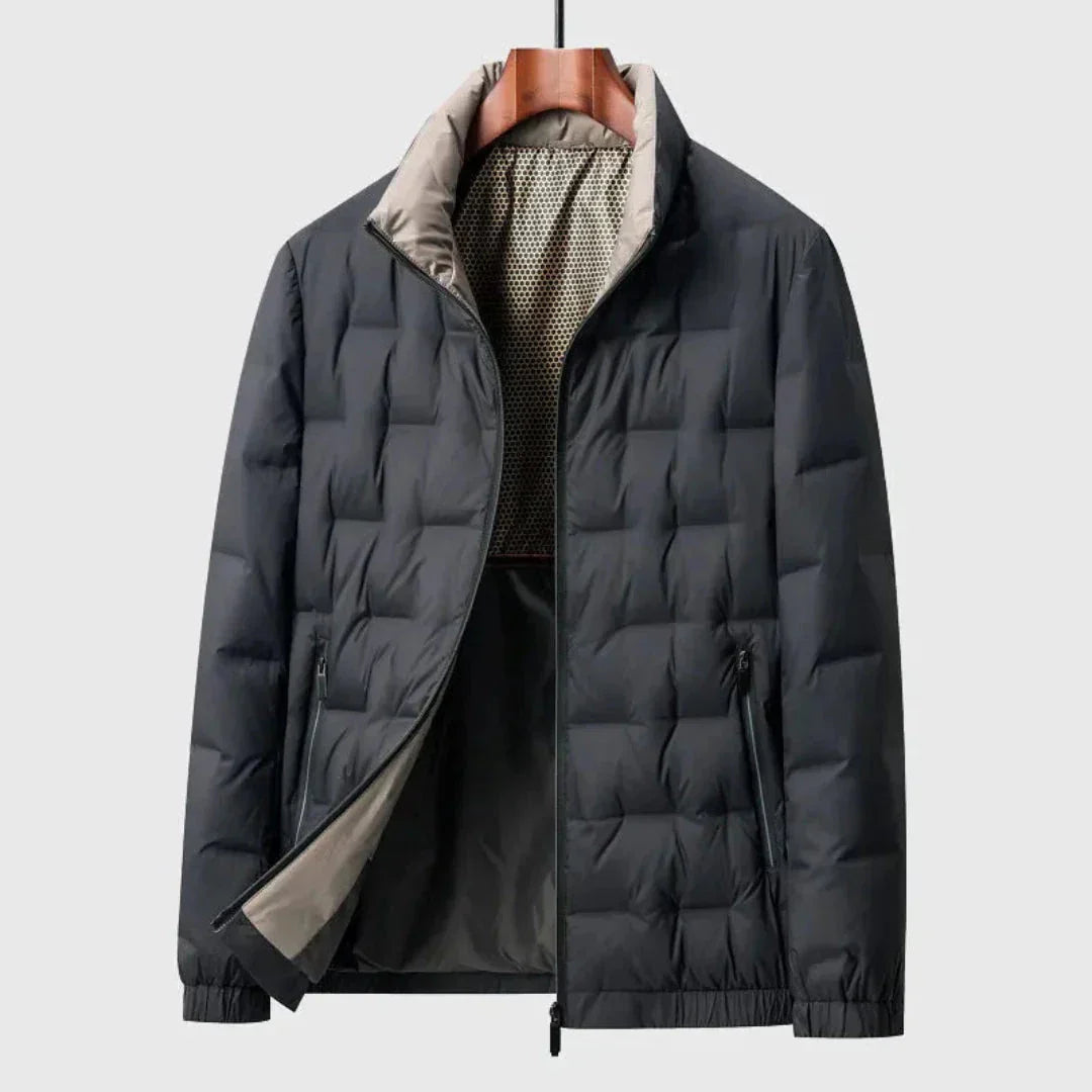 Veste Ultra Légère Matelassée En Duvet Pour Homme Waylynn Avec Isolation Ultralegère Doublure Respirante Zip Intégré