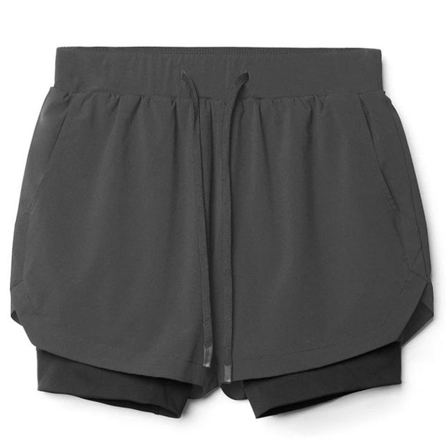 Bequeme und flexible Fitness-Shorts für Herren