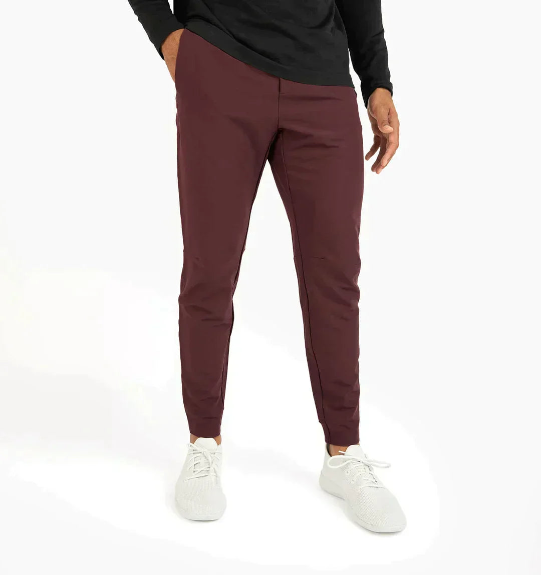 Pantalon Homme Slim Fit Extensible Confort Quotidien Décontracté Amawinc Pour Homme Moderne
