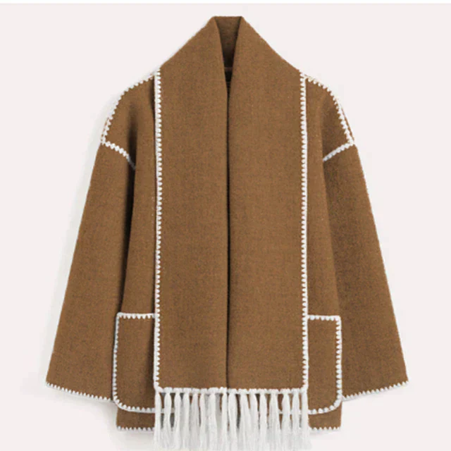 Edle Damen-Winterjacke - Yettie