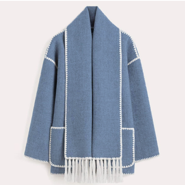 Edle Damen-Winterjacke - Yettie