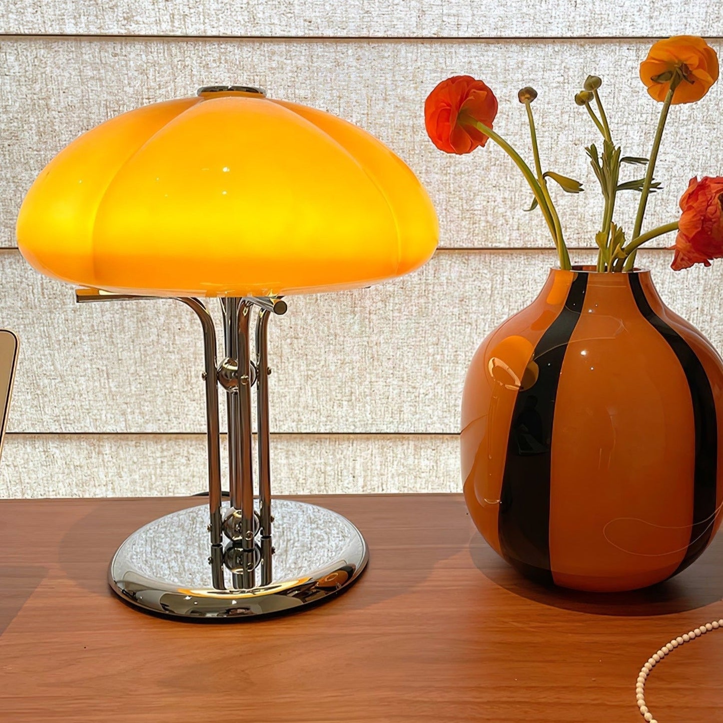 Bauhaus Table Lamp by Pilz