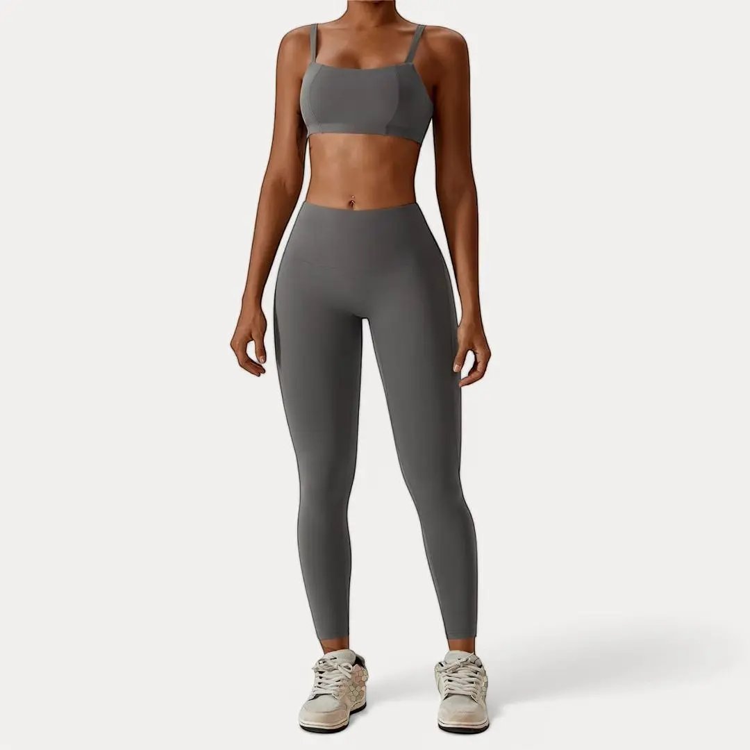 Leggings Natalie Ultra Fit Haute Taille Avec Design Lift Fessier Contourage Sans Couture Résistant Aux Squats