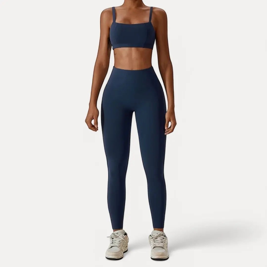 Leggings Natalie Ultra Fit Haute Taille Avec Design Lift Fessier Contourage Sans Couture Résistant Aux Squats
