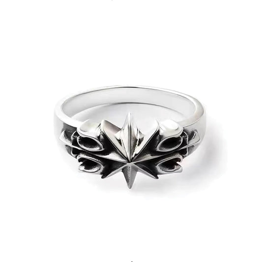 6-Point Star Ring - Amawinc
