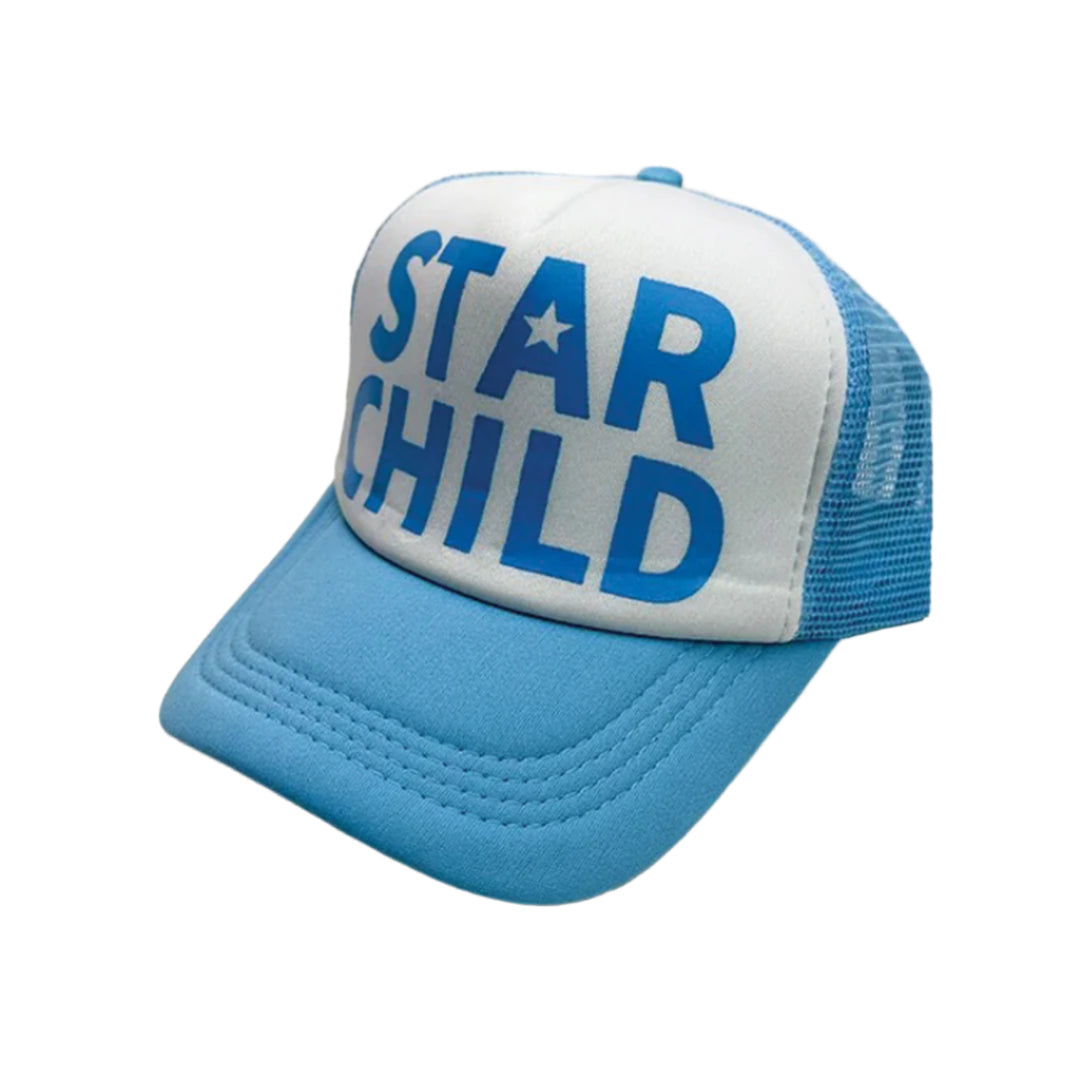 Casquette Trucker Star Child Ajustable En Coton Et Polyester Pour Un Style Cosmique
