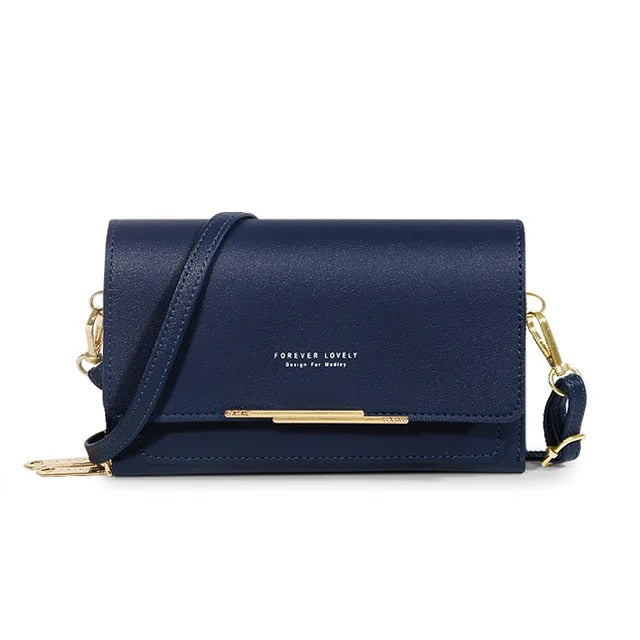 Damentaschen aus Leder: Schultertaschen