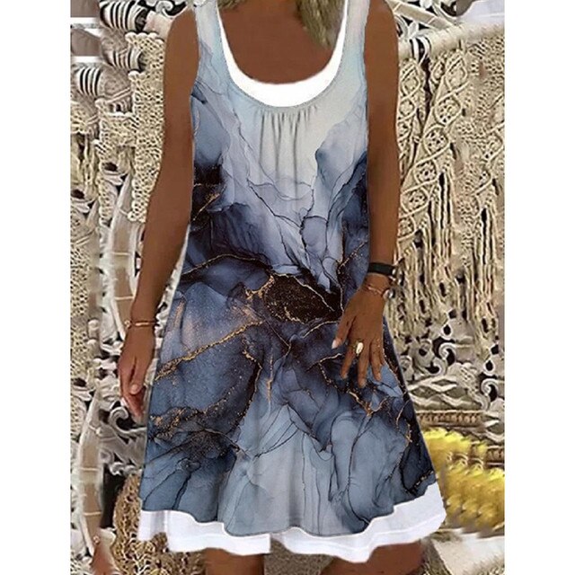 Ärmelloses Kleid Sophie