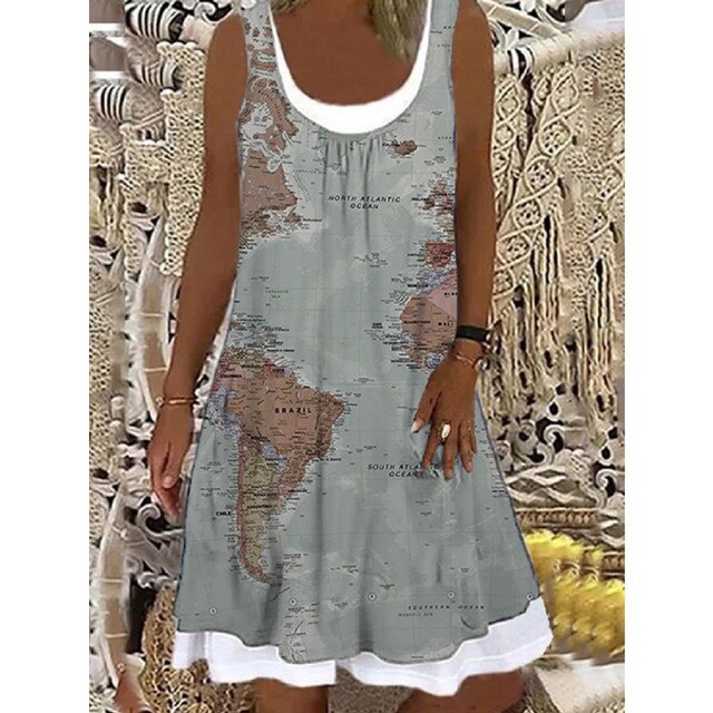 Ärmelloses Kleid Sophie
